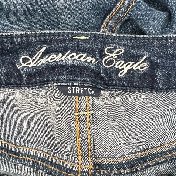 American Eagle Outfitters Skinny Stretch Jeans Size 10 Women's - Picture 2 of 5